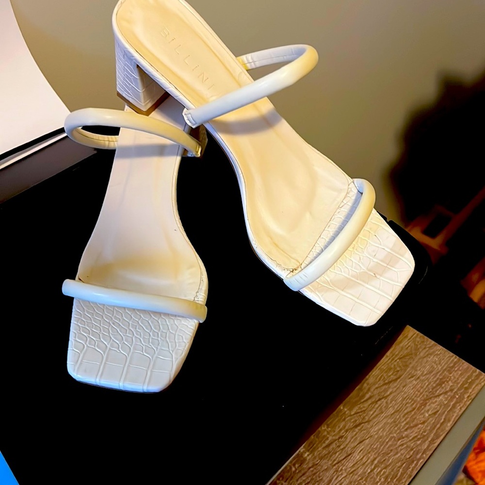 Billini heels size 8